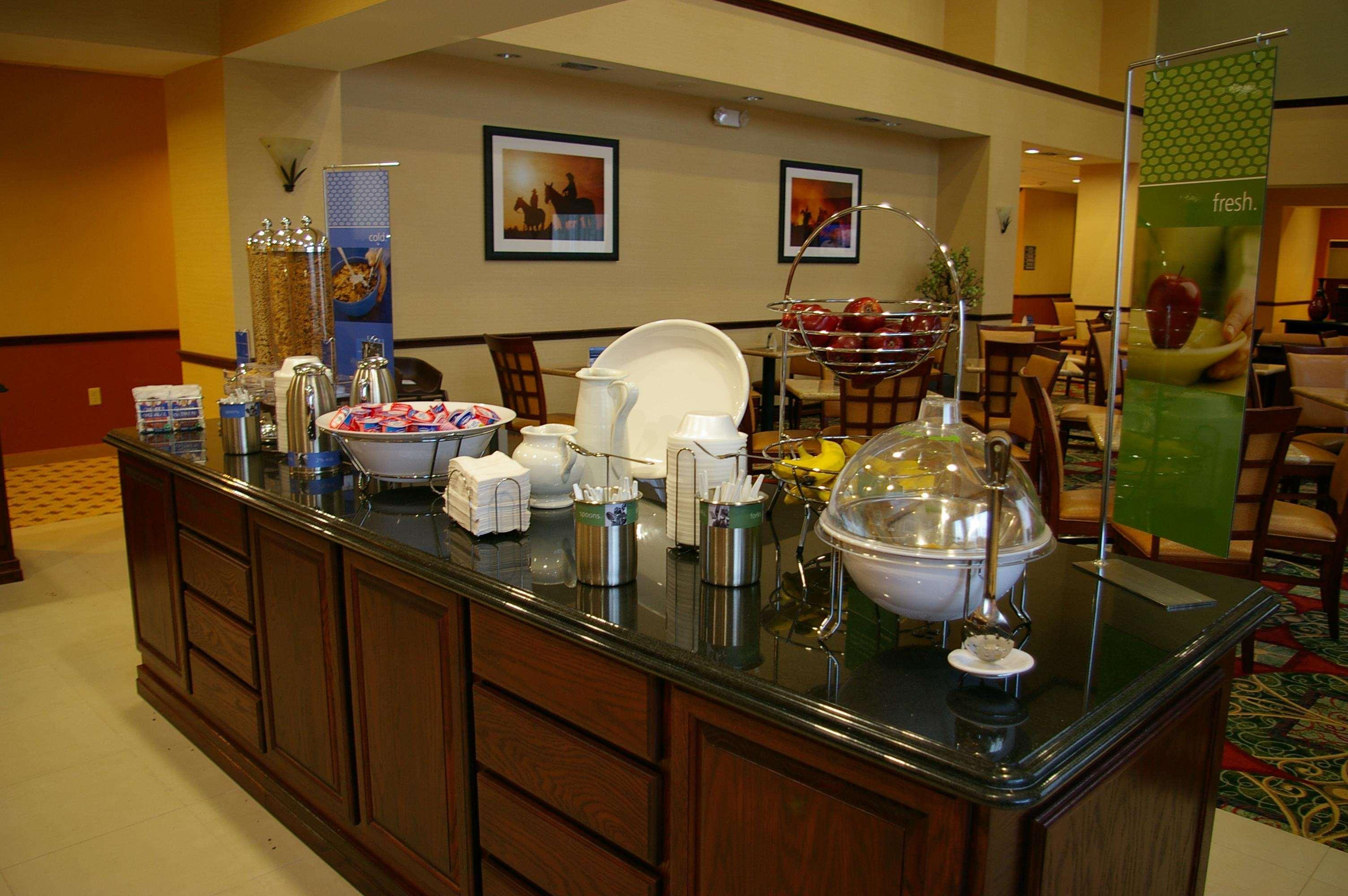 Hampton Inn & Suites Abilene I-20 Restaurante foto